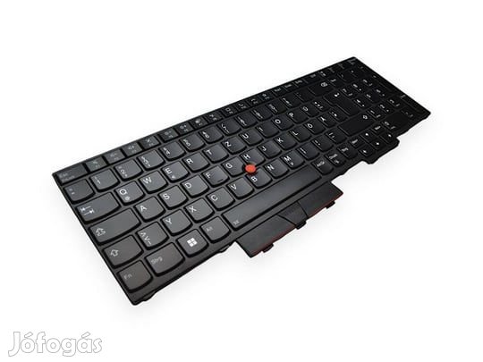 Kiváló, újszerű Notebook keyboard Lenovo EU for ThinkPad P15 Gen 1,