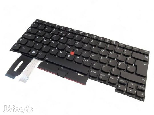 Kiváló, újszerű Notebook keyboard Lenovo EU for ThinkPad T490s,