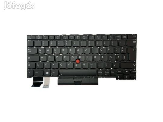 Kiváló, újszerű Notebook keyboard Lenovo EU for ThinkPad X13 Yoga Gen