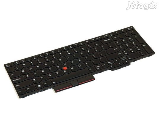 Kiváló, újszerű Notebook keyboard Lenovo US for ThinkPad T590, E590,