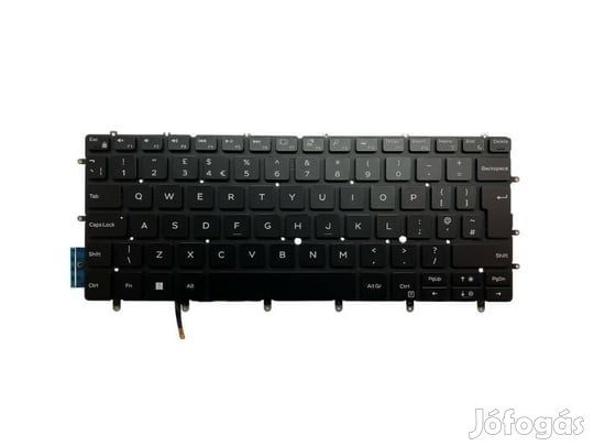 Kiváló, újszerű Notebook keyboard Replacement EU for Dell XPS 13