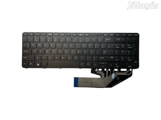 Kiváló, újszerű Notebook keyboard Replacement US for HP Probook 450