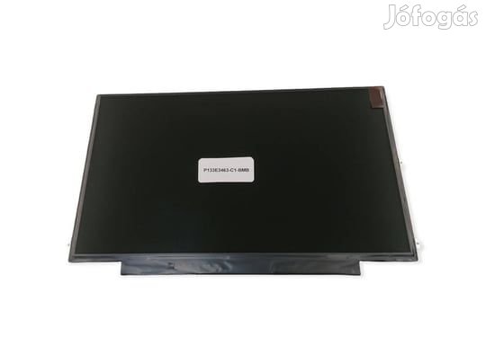 Kiváló, újszerű Notebook kijelző 13,3" SLIM LCD INTEC PC