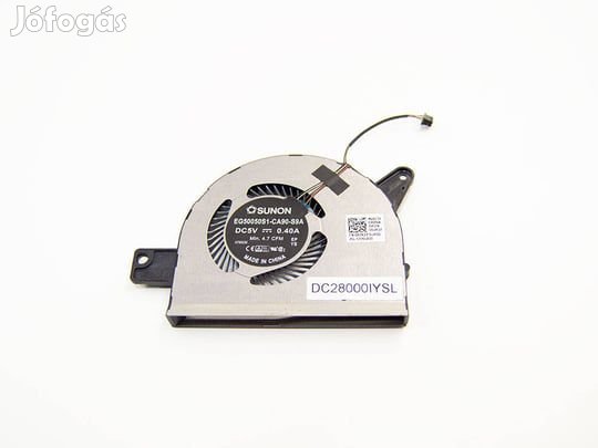 Kiváló, újszerű Notebook ventilátor Dell for Latitude 5580, 5590,