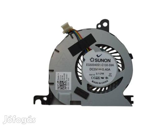 Kiváló, újszerű Notebook ventilátor Dell for Latitude E7240 (PN: