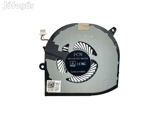 Kiváló, újszerű Notebook ventilátor Dell for Precision 5520, Right