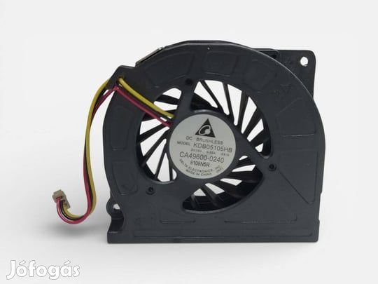 Kiváló, újszerű Notebook ventilátor Fujitsu for Celsius H760 (PN: