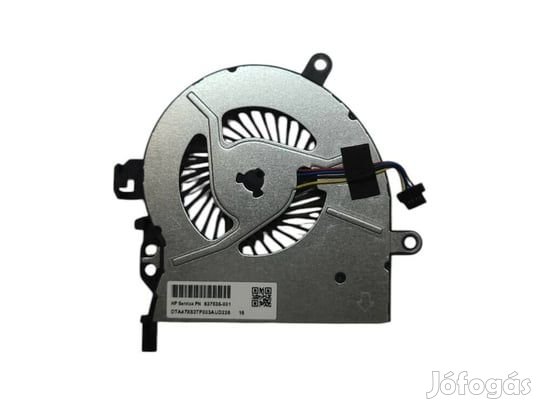 Kiváló, újszerű Notebook ventilátor HP for ProBook 450 G3 (PN: