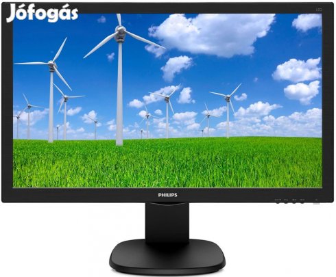 Kiváló, újszerű Philips 243s monitor ("A-" kat.) INTEC PC