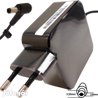 Kiváló, újszerű Power adapter ASUS Original Adapter 45W19V 2P BLK