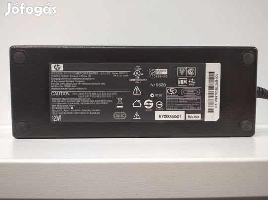 Kiváló, újszerű Power adapter HP 120W for Pavilion, Compaq Presario