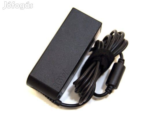 Kiváló, újszerű Power adapter Lenovo 36W 12V mini rectangle INTEC PC