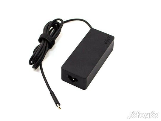 Kiváló, újszerű Power adapter Replacement 65W Type-C 20V INTEC PC