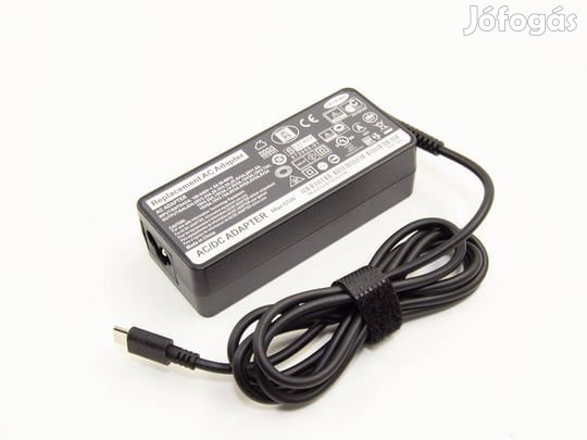 Kiváló, újszerű Power adapter Replacement 65W Type-C 20V INTEC PC