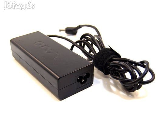 Kiváló, újszerű Power adapter Sony 90W 6,5 x 4,4mm, 19V INTEC PC