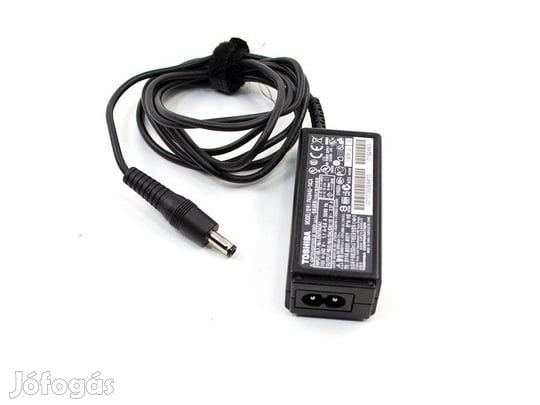Kiváló, újszerű Power adapter Toshiba 45W 6.3 x 3.0 mm, 19V INTEC PC