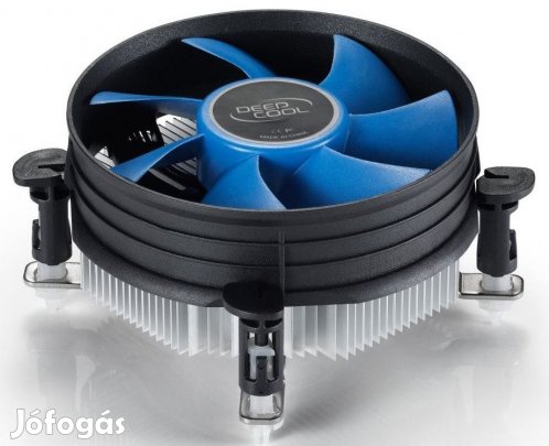 Kiváló, újszerű Processzor hűtő LGA115x DeepCool INTEC PC