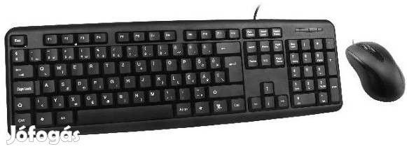 Kiváló, újszerű Silverline 8188 vezetékes billentyűzet és egér INTEC