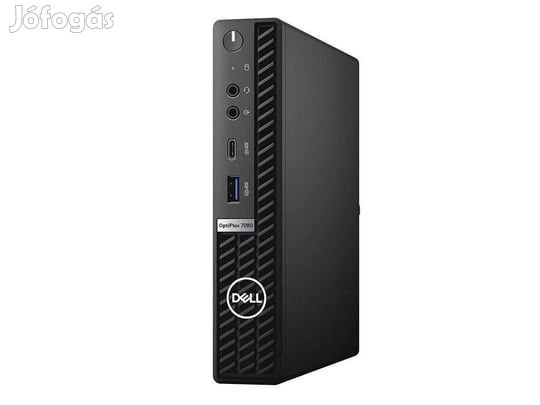 Kiváló, újszerű Számítógép Dell OptiPlex 7080 Micro INTEC PC