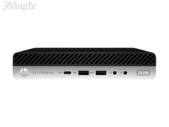 Kiváló, újszerű Számítógép HP EliteDesk 705 65W G4 DM INTEC PC