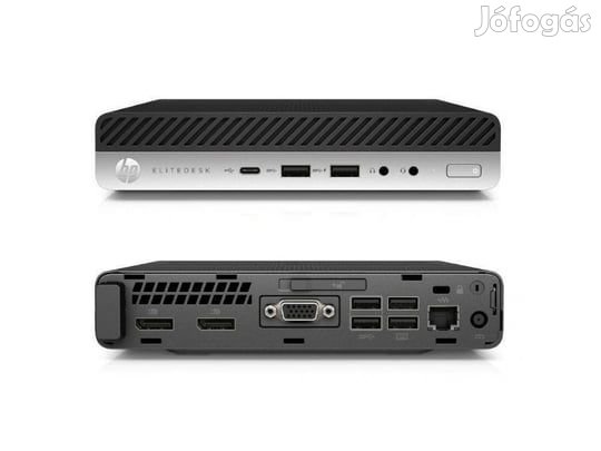 Kiváló, újszerű Számítógép HP EliteDesk 800 35W G4 DM INTEC PC