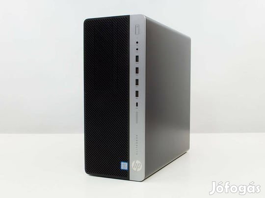 Kiváló, újszerű Számítógép HP EliteDesk 800 G4 TWR INTEC PC