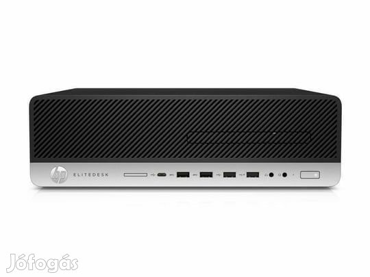 Kiváló, újszerű Számítógép HP EliteDesk 800 G5 SFF + Radeon R7 430