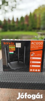 Kiváló, újszerű Tenda AC7 AC1200 Smart dual-band WiFi router INTEC PC