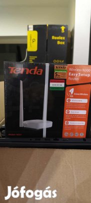 Kiváló, újszerű Tenda N300 Wireless Easy Setup Router INTEC PC