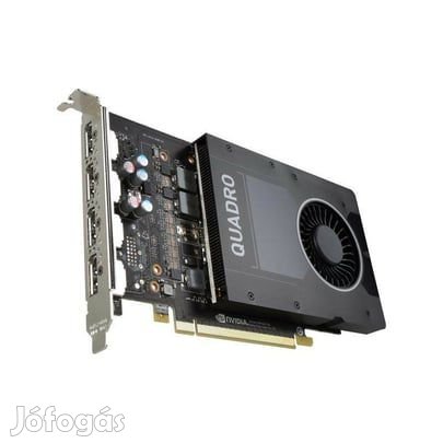 Kiváló, újszerű Videokártya Nvidia Quadro P2000 5GB INTEC PC