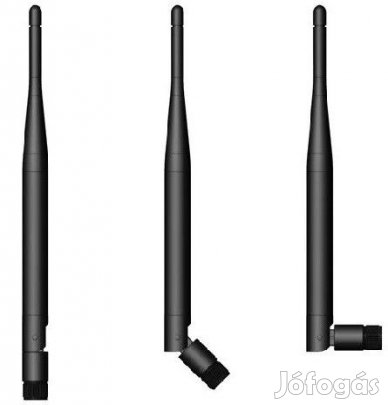 Kiváló, újszerű Wi-Fi antenna (7 dBi, 2.4 GHz) INTEC PC