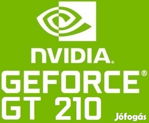 Kiváló, újszerű nVidia GeForce 210 videokártya INTEC PC