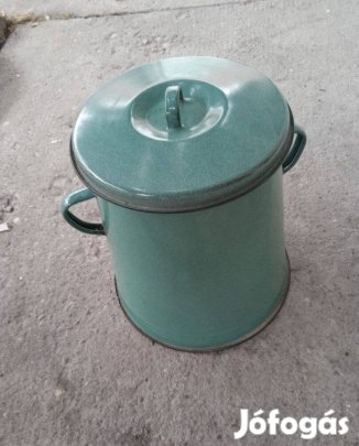 Kiváló állapotú 5 liter zsiros bödön