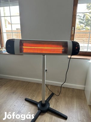 Kiváló állapotú Blumfeldt Rising Sun 2500 W (infra) hősugárzó