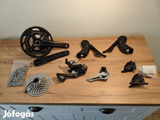 Kiváló állapotú Grx 400 szett 2×10