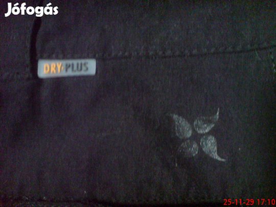 Kiváló állapotú Mckinley női, fekete színű technikai nadrág eladó