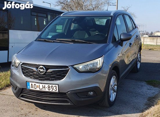 Kiváló állapotú Opel Crossland X