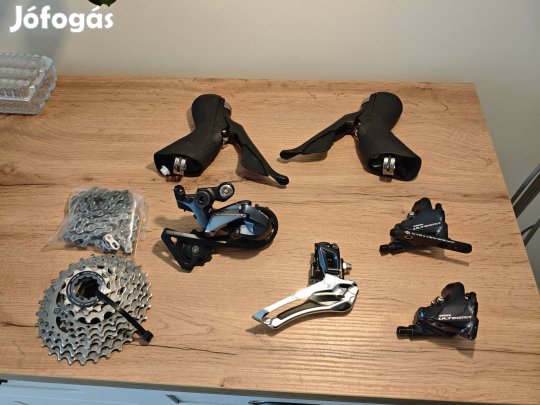 Kiváló állapotú Ultegra szett 2×11