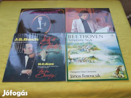 Kiváló állapotú bakelit lemezcsomag ( lemezek ) eladó!