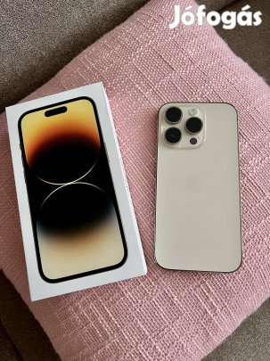 Kiváló állapotú iphone 14 Pro (512 Gb)