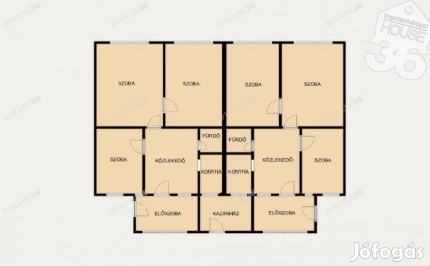 Kiváló befektetésnek is! Kettő az egyben családi ház Faddon!