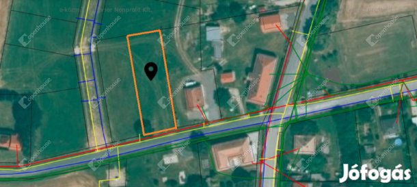 Kiváló elhelyezkedés, remek ár! Eladó építési telek Kemestaródfán!
