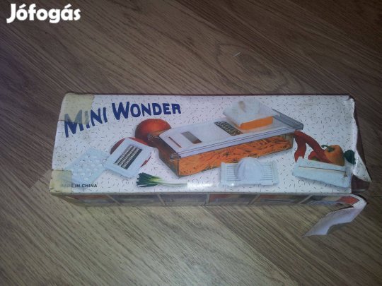 Kiváló konyhai reszelő készlet dobozában