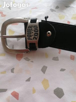 Kíváló márkájú -Power 2000 férfi bőr öv