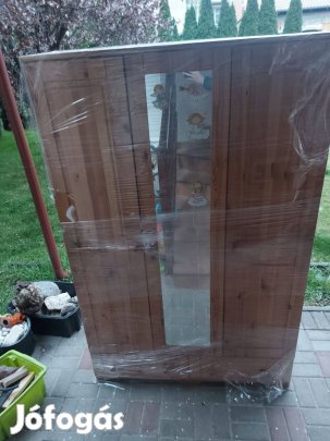 Kiváló minőségű fa gardrób szekrény