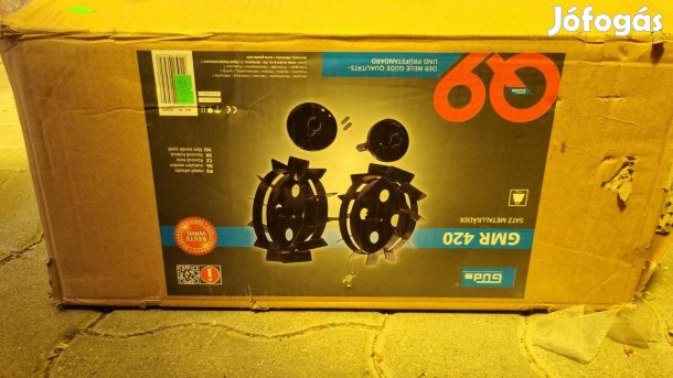 Kiváló minőségű fémből járókerék egytengelyes traktorhoz, bordázott