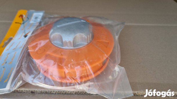 Kiváló minőségű öntöltős damilfej motoros fűkaszához 10×1,25-ös balos