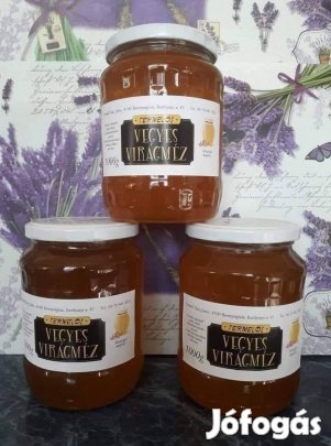 Kiváló minőségű őszi vegyes virágméz kapható Berettyóújfaluban. Keress