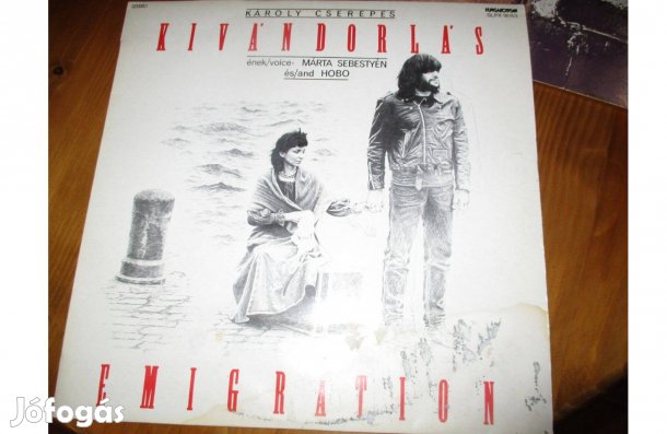 Kivándorlás bakelit hanglemez eladó