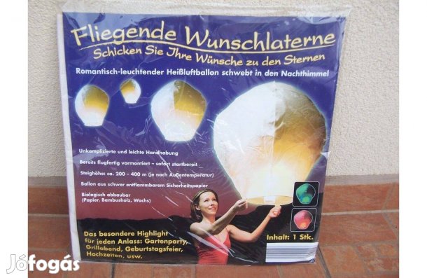 Kívánság lampion avagy: égi lámpás